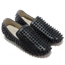 Mocasines Christian Louboutin Rollerboy Spikes negros Mocasines Christian Louboutin Rollerboy Spikes negros