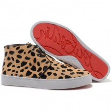 Zapatillas Christian Louboutin Pony Leopard Leopardo Zapatillas Christian Louboutin Pony Leopard Leopardo