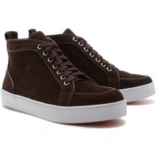 Zapatillas Christian Louboutin Rantus Orlato marrones Zapatillas Christian Louboutin Rantus Orlato marrones