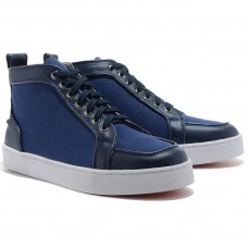 Zapatillas Christian Louboutin Rantus Orlato azules Zapatillas Christian Louboutin Rantus Orlato azules