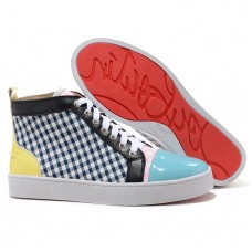 Zapatillas Christian Louboutin Rantus Orlato azules Zapatillas Christian Louboutin Rantus Orlato azules