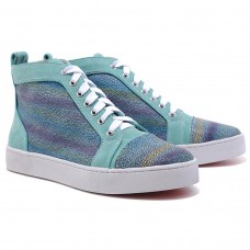 Zapatillas Christian Louboutin Louis Strass Multicolor Zapatillas Christian Louboutin Louis Strass Multicolor