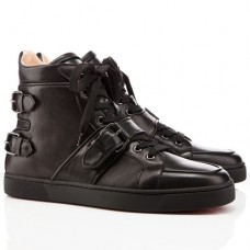 Zapatillas Christian Louboutin Spacer negras Zapatillas Christian Louboutin Spacer negras