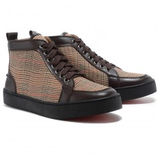 Zapatillas Christian Louboutin Rantulow marrones Zapatillas Christian Louboutin Rantulow marrones