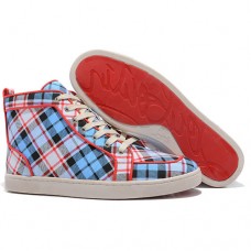 Zapatillas Christian Louboutin Rantulow azules Zapatillas Christian Louboutin Rantulow azules