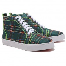 Zapatillas Christian Louboutin Louis TarTaupe verdes Zapatillas Christian Louboutin Louis TarTaupe verdes