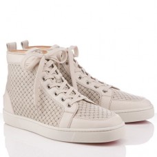 Zapatillas Christian Louboutin Rantulow blancas Zapatillas Christian Louboutin Rantulow blancas