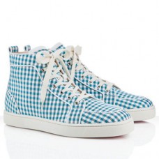 Zapatillas Christian Louboutin Rantulow azules Zapatillas Christian Louboutin Rantulow azules