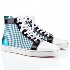 Zapatillas Christian Louboutin Louis azules Zapatillas Christian Louboutin Louis azules