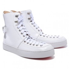 Zapatillas Christian Louboutin Alfie blancas Zapatillas Christian Louboutin Alfie blancas