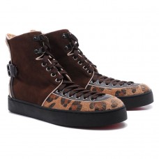 Zapatillas Christian Louboutin Alfie marrones Zapatillas Christian Louboutin Alfie marrones