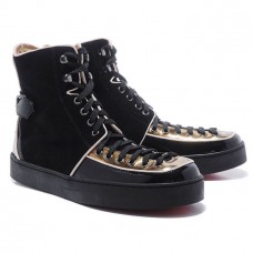 Zapatillas Christian Louboutin Alfie negras Zapatillas Christian Louboutin Alfie negras