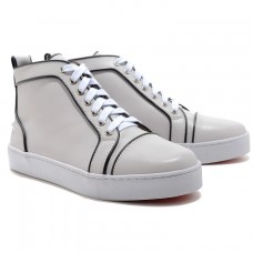 Zapatillas Christian Louboutin Louis Jeweled blancas Zapatillas Christian Louboutin Louis Jeweled blancas