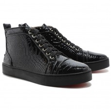 Zapatillas Christian Louboutin Louis negras Zapatillas Christian Louboutin Louis negras