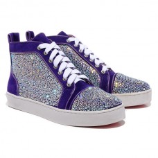 Zapatillas Christian Louboutin Louis Strass Parme Zapatillas Christian Louboutin Louis Strass Parme