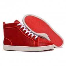 Zapatillas Christian Louboutin Rantulow rojas Zapatillas Christian Louboutin Rantulow rojas