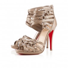 Sandalias Christian Louboutin Camerona de 120 mm color piedra Sandalias Christian Louboutin Camerona de 120 mm color piedra
