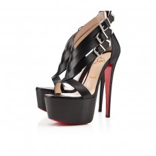 Sandalias Christian Louboutin Charleze de 160 mm negras Sandalias Christian Louboutin Charleze de 160 mm negras