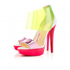 Sandalias Christian Louboutin Dufoura de 140 mm, color rosa, París Sandalias Christian Louboutin Dufoura de 140 mm, color rosa, París