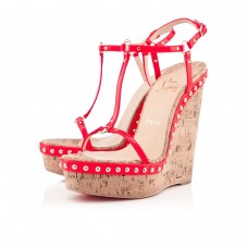 Sandalias Christian Louboutin Jamie Lee de 140 mm, color rosa, París Sandalias Christian Louboutin Jamie Lee de 140 mm, color rosa, París