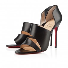 Sandalias Christian Louboutin Martissimo de 100 mm negras Sandalias Christian Louboutin Martissimo de 100 mm negras
