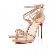 Sandalias Christian Louboutin Monocronana de 120 mm color nude Sandalias Christian Louboutin Monocronana de 120 mm color nude