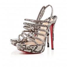 Christian Louboutin Vildo Sandalias 140mm Roccia Christian Louboutin Vildo Sandalias 140mm Roccia