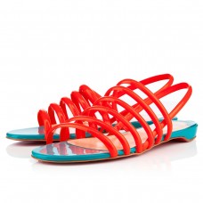 Sandalias planas Vildo de Christian Louboutin en llamas Sandalias planas Vildo de Christian Louboutin en llamas