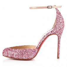 Zapatos de tacón Christian Louboutin Tres Decollete de 100 mm, color rosa claro Zapatos de tacón Christian Louboutin Tres Decollete de 100 mm, color rosa claro