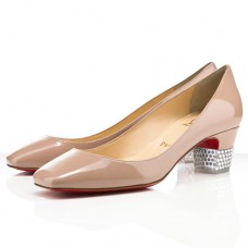 Zapatos de tacón Christian Louboutin Gloria de 40 mm color nude Zapatos de tacón Christian Louboutin Gloria de 40 mm color nude