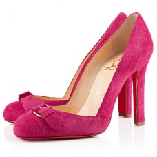 Zapatos de tacón Christian Louboutin Lilibelt de 100 mm Pivoine