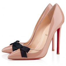 Zapatos de tacón Christian Louboutin Love Me de 120 mm color nude Zapatos de tacón Christian Louboutin Love Me de 120 mm color nude