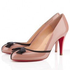 Zapatos de tacón Christian Louboutin Lavalliere de 100 mm color nude Zapatos de tacón Christian Louboutin Lavalliere de 100 mm color nude