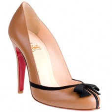 Zapatos de tacón Christian Louboutin Lavalliere de 100 mm color topo Zapatos de tacón Christian Louboutin Lavalliere de 100 mm color topo