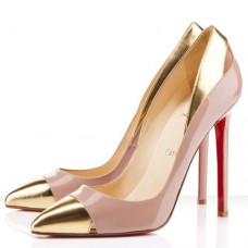 Zapatos de tacón Christian Louboutin Duvette de 120 mm color nude Zapatos de tacón Christian Louboutin Duvette de 120 mm color nude