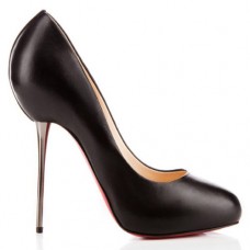 Zapatos de tacón Christian Louboutin Big Lips de 120 mm en color negro. Zapatos de tacón Christian Louboutin Big Lips de 120 mm en color negro.