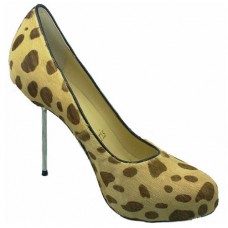 Zapatos de tacón Christian Louboutin Big Lips de 120 mm con estampado de leopardo. Zapatos de tacón Christian Louboutin Big Lips de 120 mm con estampado de leopardo.