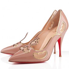 Zapatos de tacón Christian Louboutin Indies de 120 mm color nude Zapatos de tacón Christian Louboutin Indies de 120 mm color nude