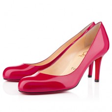Zapatos de tacón Christian Louboutin Simple de 80 mm Pivoine Zapatos de tacón Christian Louboutin Simple de 80 mm Pivoine
