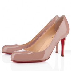Zapatos de tacón Christian Louboutin Simple de 100 mm color nude Zapatos de tacón Christian Louboutin Simple de 100 mm color nude