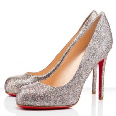 Zapatos de tacón Christian Louboutin Simple de 100 mm multicolor Zapatos de tacón Christian Louboutin Simple de 100 mm multicolor