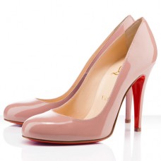 Zapatos de tacón Christian Louboutin Ron Ron de 100 mm color nude Zapatos de tacón Christian Louboutin Ron Ron de 100 mm color nude