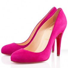 Zapatos de tacón Christian Louboutin Ron Ron de 100 mm color rosa matador Zapatos de tacón Christian Louboutin Ron Ron de 100 mm color rosa matador