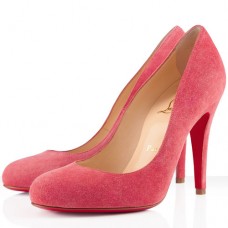 Zapatos de tacón Christian Louboutin Ron Ron de 100 mm, color rosa París Zapatos de tacón Christian Louboutin Ron Ron de 100 mm, color rosa París