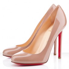 Zapatos de tacón Christian Louboutin Lady Lynch de 120 mm color nude Zapatos de tacón Christian Louboutin Lady Lynch de 120 mm color nude