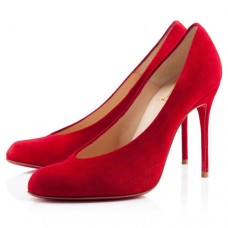 Zapatos de tacón Christian Louboutin Yousra de 120 mm, color rojo. Zapatos de tacón Christian Louboutin Yousra de 120 mm, color rojo.