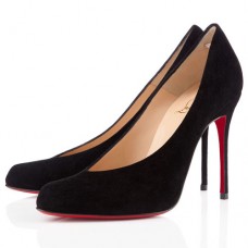 Zapatos de tacón Christian Louboutin Yousra de 120 mm, color negro. Zapatos de tacón Christian Louboutin Yousra de 120 mm, color negro.