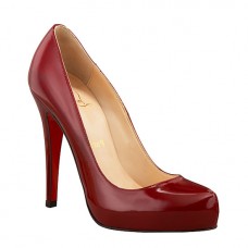 Zapatos de tacón Christian Louboutin Rolando Hidden de 120 mm, color rojo. Zapatos de tacón Christian Louboutin Rolando Hidden de 120 mm, color rojo.