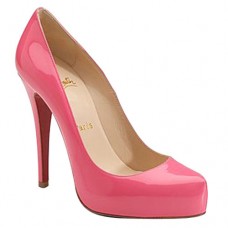 Zapatos de tacón ocultos Rolando de Christian Louboutin, 120 mm, color rosa, París. Zapatos de tacón ocultos Rolando de Christian Louboutin, 120 mm, color rosa, París.
