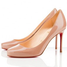 Zapatos de tacón Christian Louboutin Elisa de 80 mm color nude Zapatos de tacón Christian Louboutin Elisa de 80 mm color nude